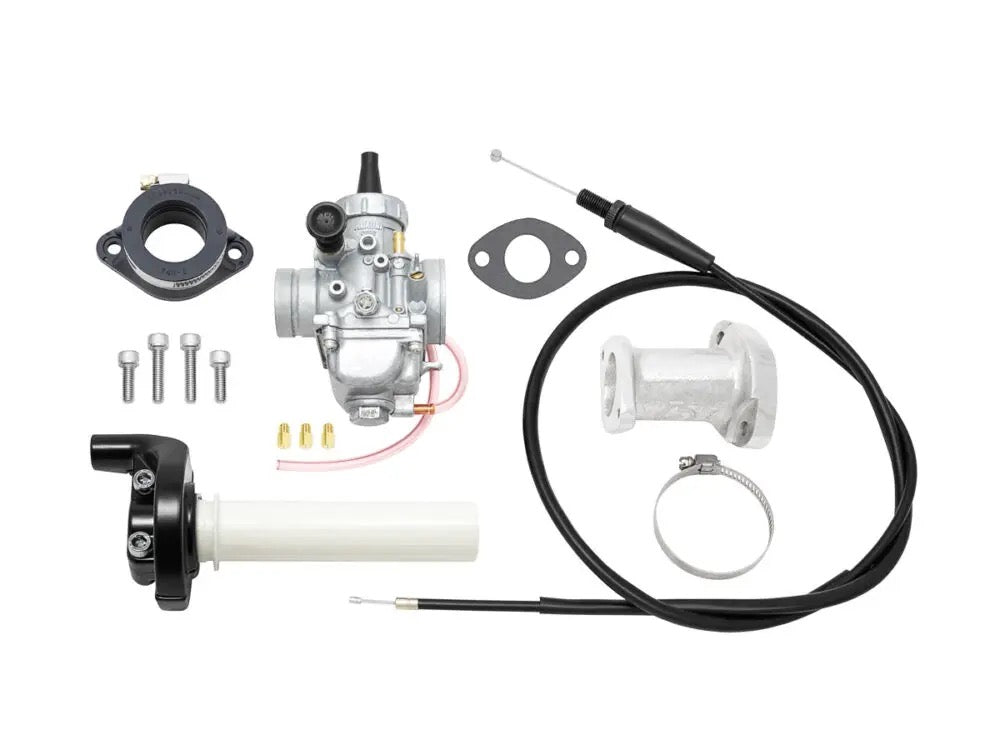 TB Parts Carb Kit & Throttle - KLX140